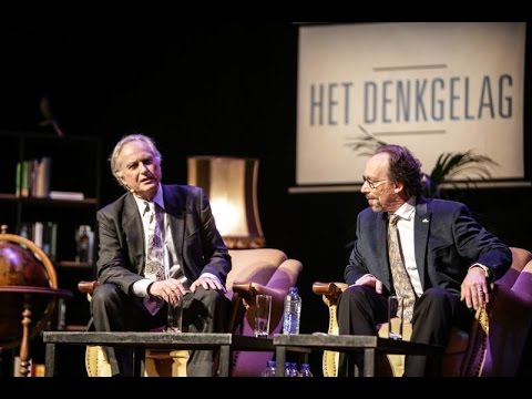Richard Dawkins & Lawrence Krauss share their passion for Science and Reason @ Het Denkgelag.