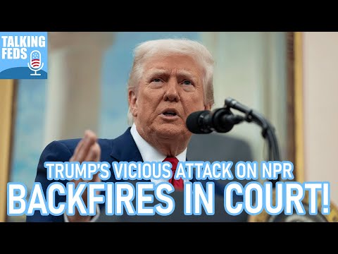 Trump’s Plan to DEFUND NPR just EXPLODED in his Face.
