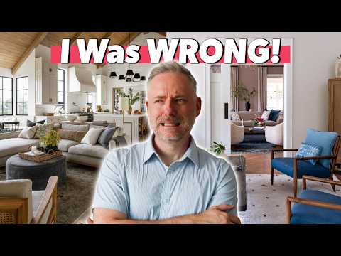 I Was Wrong About These Interior Design Trends