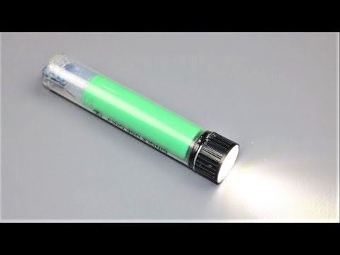 DIY Super Bright 3W mini LED Torch - Rechargeable