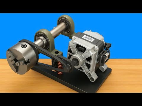 Genius DIY Machines from Old Washing Machine Motors | DIY Ideas & Inventions