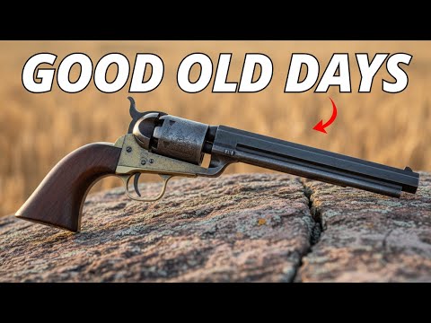 10 Best Old West Brutal Revolvers EVER MADE!