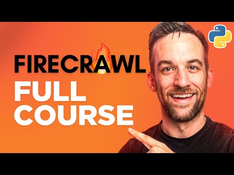 Firecrawl Full Beginner Course | Let's Scrape EVERYTHING