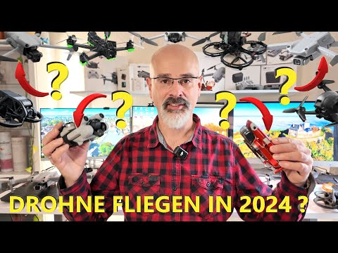Ist 2024 das ENDE für viele Drohnen? - Was DU JETZT unbedingt zu den neuen Gesetzen wissen MUSST