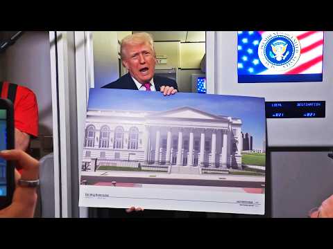 Trump so deranged, entire plane is STUNNED