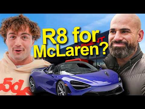 20 y/o Crypto Trader Sold Me His McLaren… Then Bought an Audi R8?!
