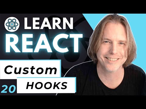 React Custom Hooks with Axios Async useEffect | React Tutorials for Beginners