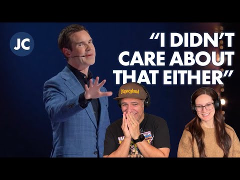 Jimmy Carr - The Time I Told a 9/11 Joke to a Room Full of Americans REACTION