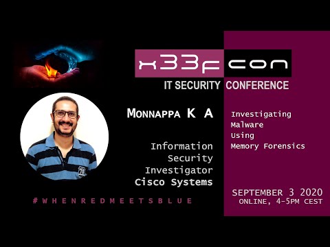Webinar: Investigating malware using Memory Forensics