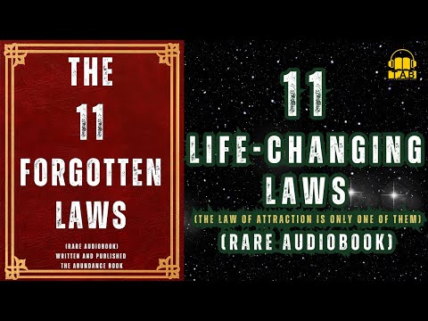 11 Proven Laws to Change your Life in 2025 (Audiobook)