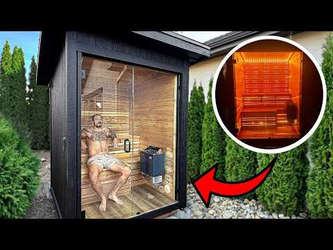 Sauna Companies Hate Me For Building This