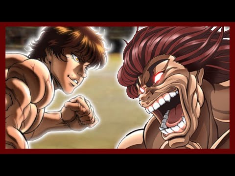 Baki VS Yujiro a Father Son Fight (Baki Analysis)