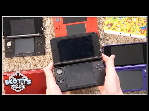 All the Nintendo 3DSes