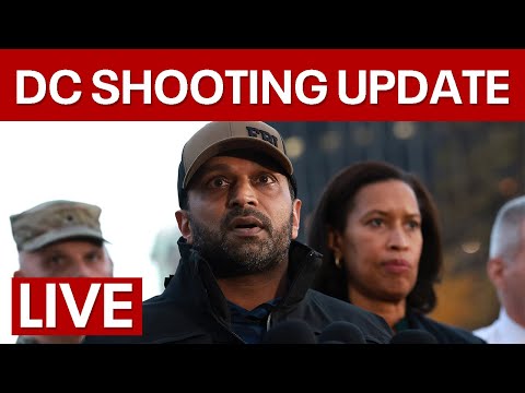 LIVE | National Guard shooting update given by FBI, US Attorney