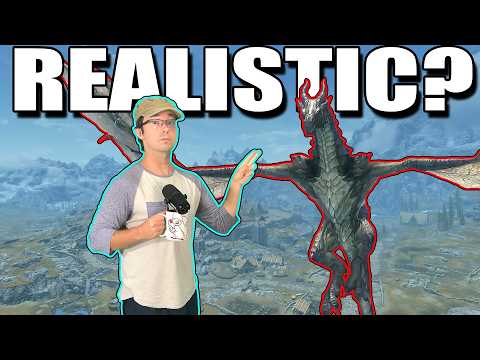 The Dragons of Skyrim Are More Realistic Than You Think!