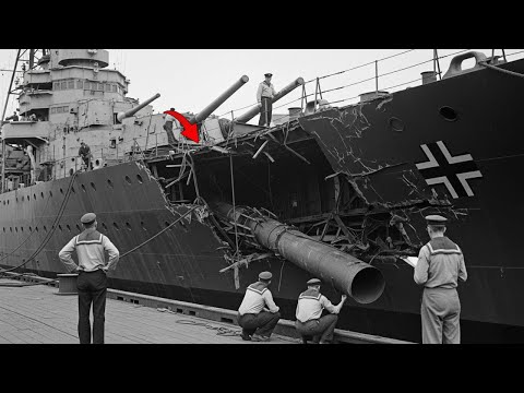 Germans Couldn't Stop This Tiny Destroyer — Until He Smashed Into a Cruiser 10 Times His Size