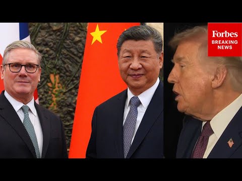 Trump Asked: 'What Do You Think About The UK Getting Into Business With China?'