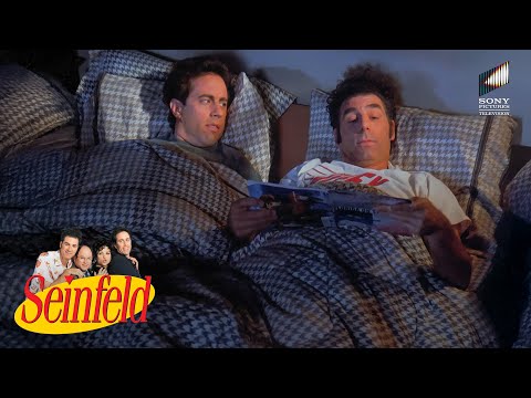 Kramer Sleeps with Jerry | Seinfeld