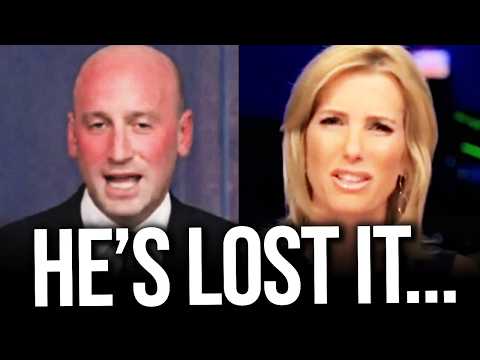 TRIGGERED Stephen Miller SCARES Fox Host