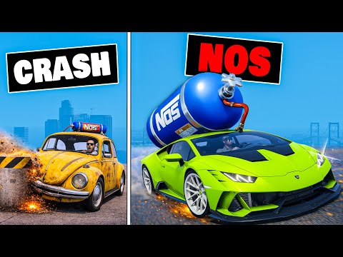 Every Time I Crash, The NOS Bottle Gets Bigger in GTA 5