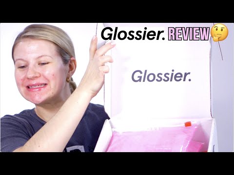 Full Face of Glossier Makeup!