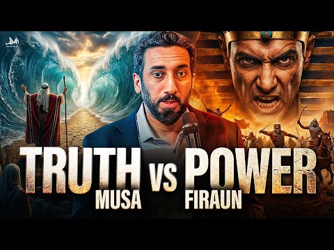 When Power Fears Truth — The Fall of Firaun Explained! | Nouman Ali Khan