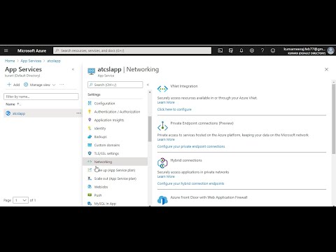 Why is VNet Integration Required for App Service with Private Endpoints