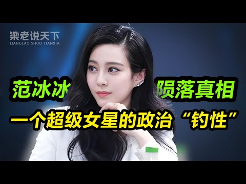 【梁老说天下】深扒范冰冰事件：从“范爷”到阶下囚，她到底得罪了谁？#梁老故事会 #梁老