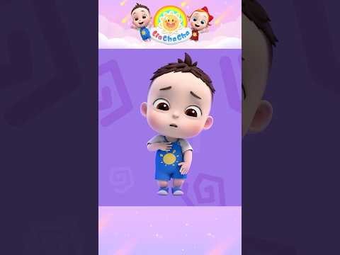 My tummy's grumbling! | Colorful Poo Poo | LiaChaCha #shorts