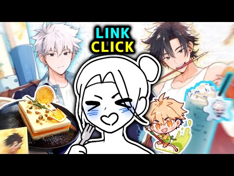 I Went to the LINK CLICK Anime Cafe