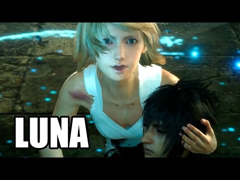 FINAL FANTASY XV - Ardyn and Luna Scene - Death Scene
