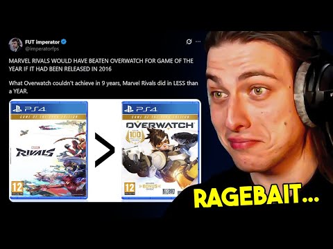 Is Marvel Rivals really better than Overwatch?