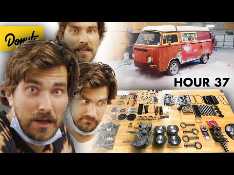 TRYING to Rebuild an Air-Cooled Engine in 16 HOURS