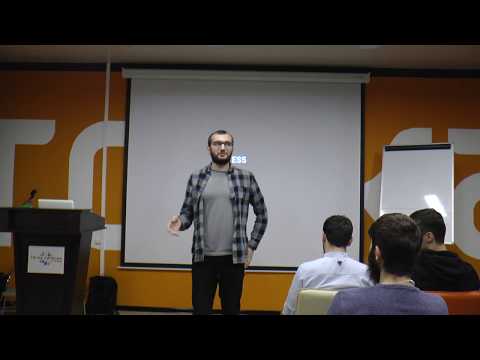 CS75 (продвинутый JavaScript) - Лекция 1