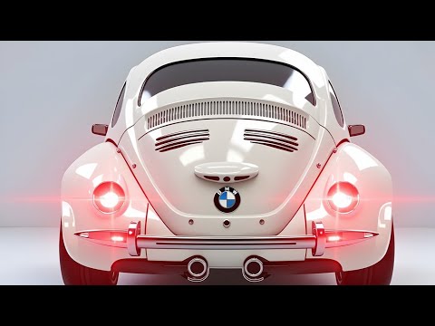 1976 BMW 6 Series Returns… You Won’t Believe This Transformation! BMW 1976 “Heritage 6e