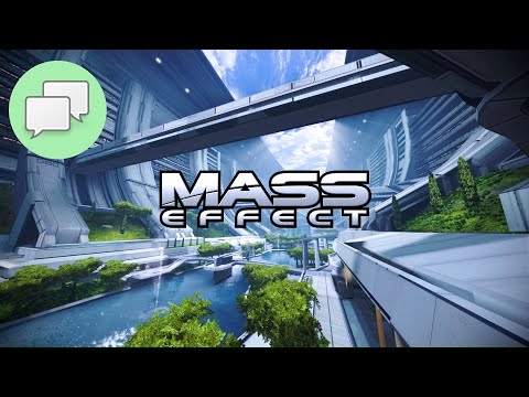 Relaxing MASS EFFECT Lore 📜 1 HOUR In-Game CODEX Talk (SLEEP | STUDY | FOCUS)