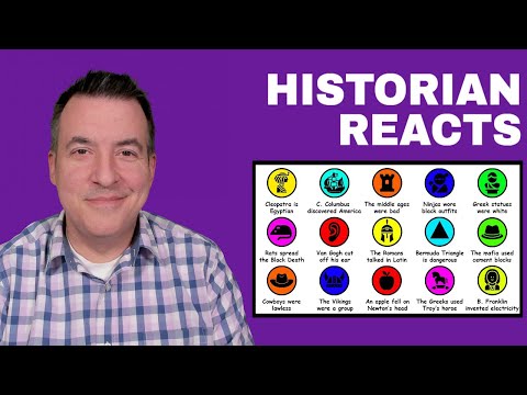 Every Historical Misconception Debunked in 10 Minutes - Paint Explainer Reaction