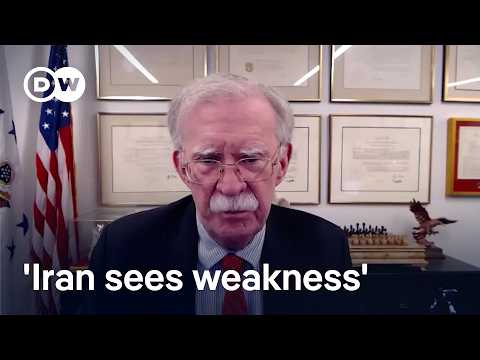 John Bolton blasts US strategy in Iran war | DW News