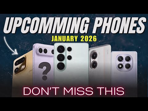 Don't Buy a New Phone Yet! 5 Beasts Coming in January 2026 🛑