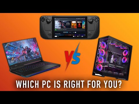 What is the best type of Gaming PC for you? Desktop vs Laptop vs Handheld !