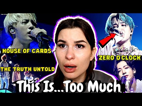 Discovering BTS ‘Vocal Line’ (The Truth Untold, House Of Cards, Zero O’Clock) | REACTION