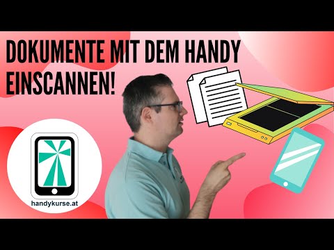 Scan documents with your mobile phone!