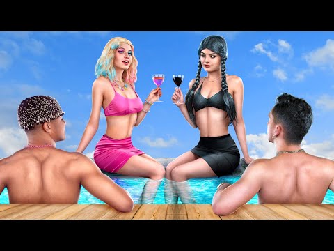 Wednesdays Freund Gegen Enids Freund