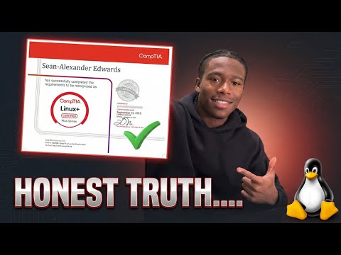 How I Passed the CompTIA Linux+ (Full Breakdown + Tips)