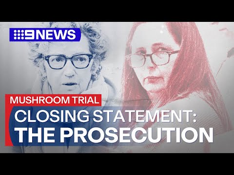 '5 Big Lies' in Mushroom Murder Trial According to Prosecution | 9 News Australia