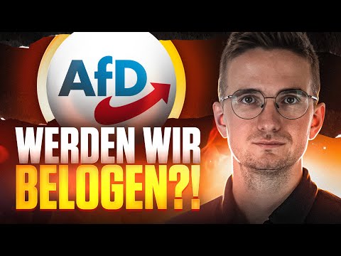 Die WAHRHEIT über das AfD Urteil.