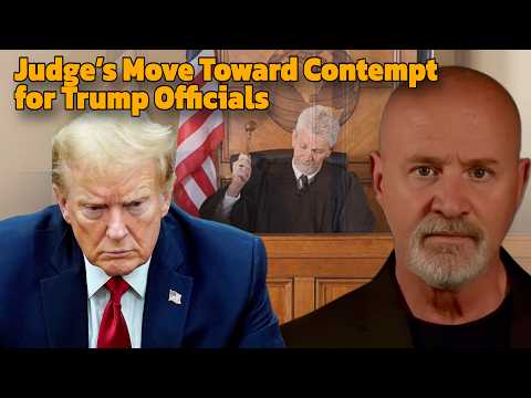 Federal Judges Set CONTEMPT HEARINGS For Trump Officials Who Keep Violating Court Orders!