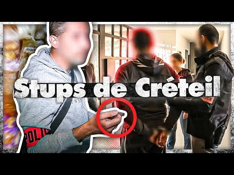 Stups de Créteil : Lutte Contre les Trafiquants de Drogue
