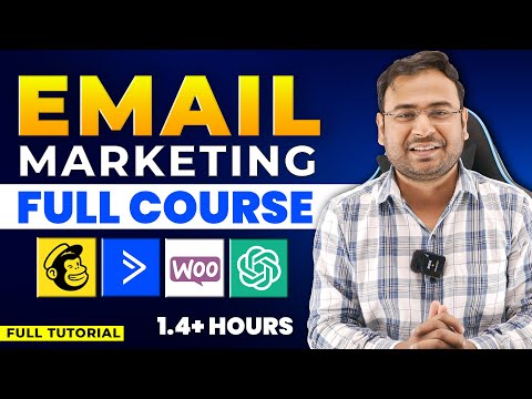 Complete Email Marketing Full Course for Beginners (Specially for Digital Marketers) | Umar Tazkeer