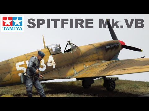 Supermarine SPITFIRE Mk.Vb - Tamiya Aircraft Model